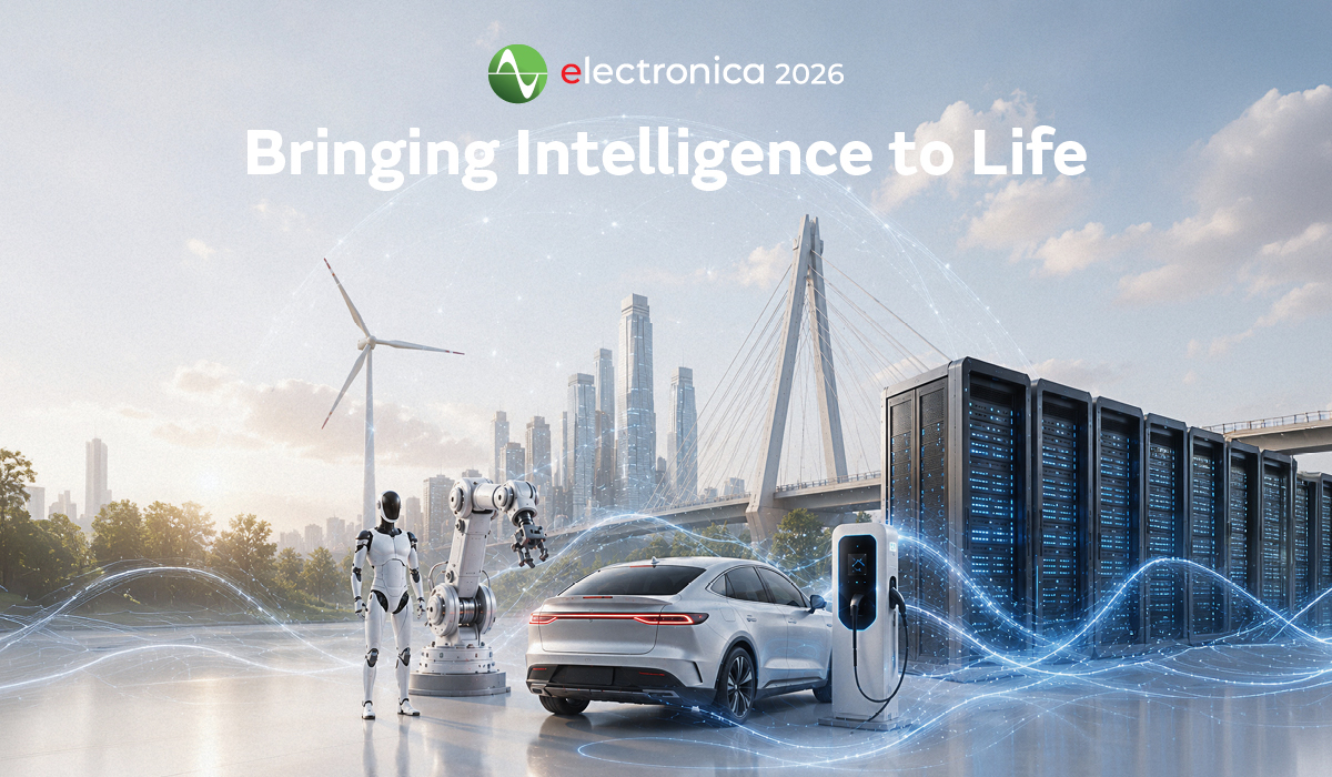 Murata at electronica 2026 - Bringing Intelligence to Life