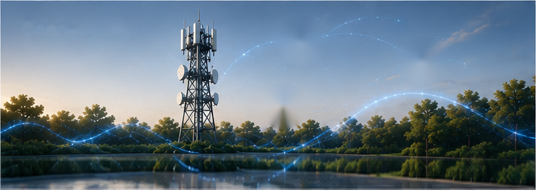 Connected wireless infrastructure