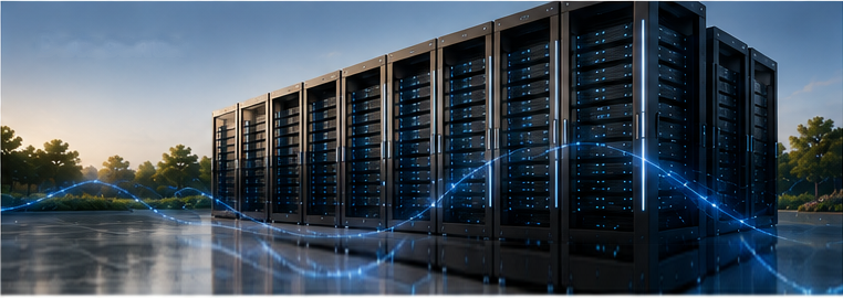 AI data center infrastructure