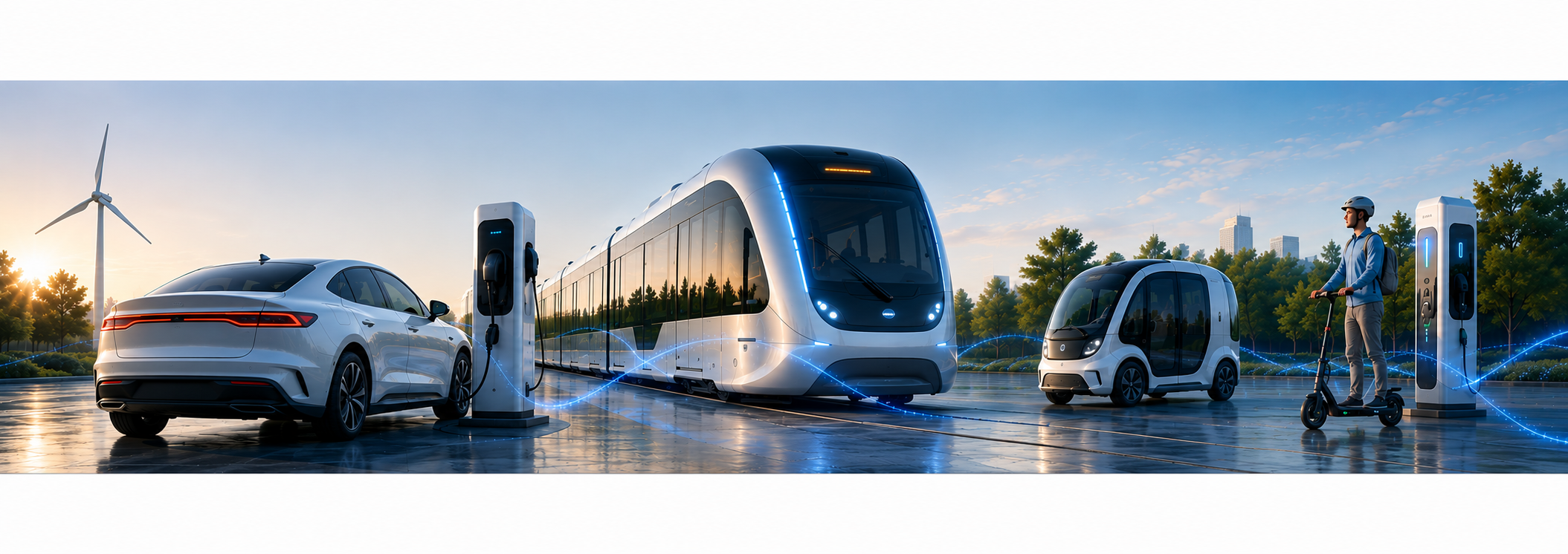 Murata mobility technologies across connected and emerging mobility applications
