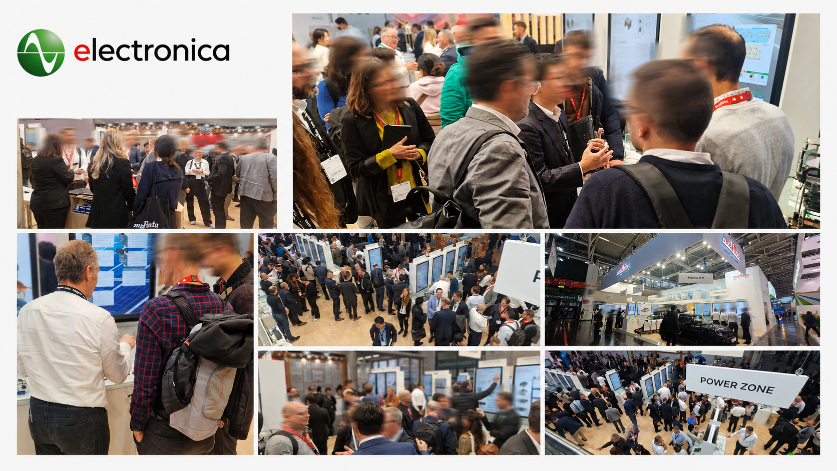 A look back at the Murata experience at electronica 2024
