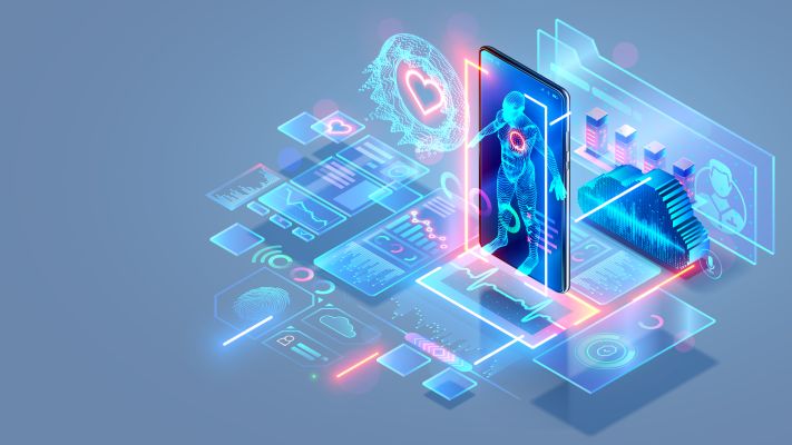 Digital health technology visualization