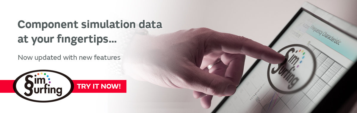 Component simulation data at your fingertips... SimSurfing Now updated with new features