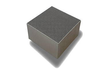 耐熱セラミック触媒のイメージ