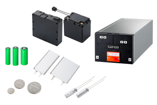 Batteries, Electronic Components