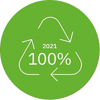 2021 Recycling 100%