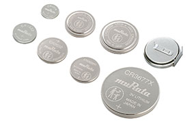 Murata CR2430 Battery 3V Lithium Coin Cell - Replaces Sony CR2430 (5 Count)