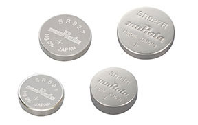 Silver oxide batteries