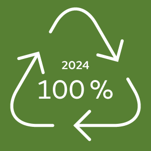 2024 Recycling 100%