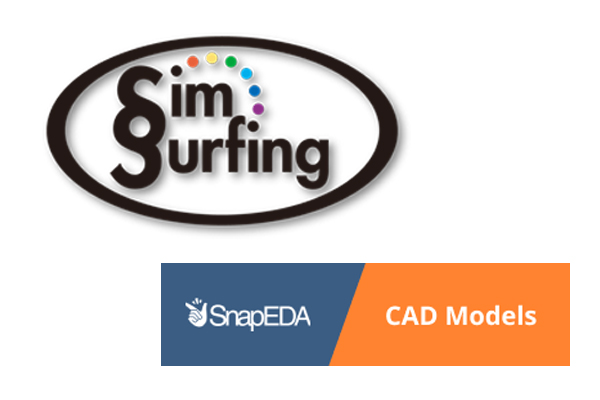 Logo of SimSurfing, SnapEDA