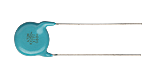 DE5 Series Safety Standard Certified Lead Type Disc Ceramic Capacitors for Automotive Powertrain/Safety Equipment