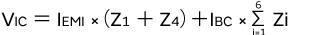 リップル電圧VICの除去方法のイメージ画像