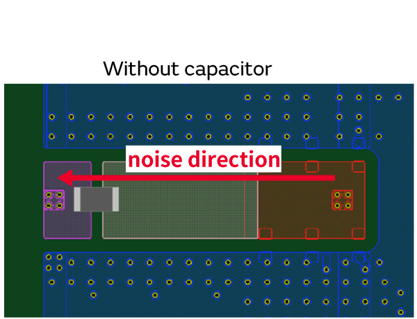Image of Without capacitor