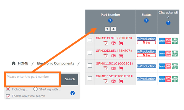 Image of Capacitor product search