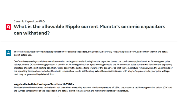 Image of Capacitors FAQ