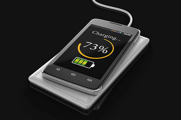 Image of Wireless charging (rapid charging) usage examples