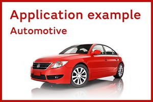 Application example Automotive