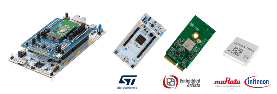 Modules for STM32 Nucleo