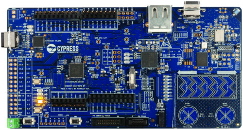 WICED PSoC© 6 WiFi-BT Pioneer Kit