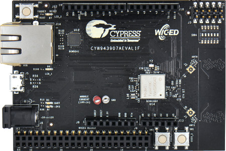 Evaluation Board Infineon CYW943907AEVAL1F for Murata Type 1GC LBWA1UZ1GC