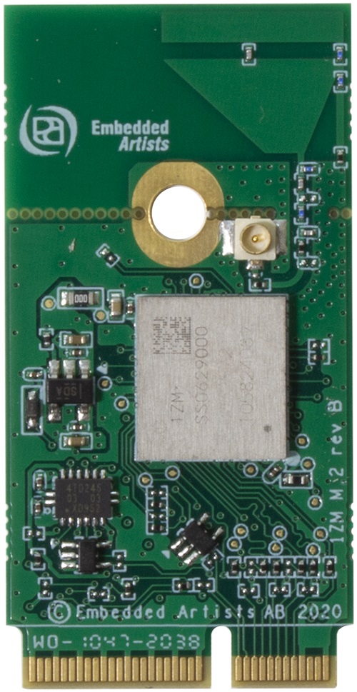 Front View of 1ZM M.2 Module