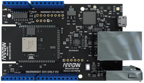 Evaluation Board Arrow QUICKSILVER-EVL for Murata Type 1GC LBWA1UZ1GC