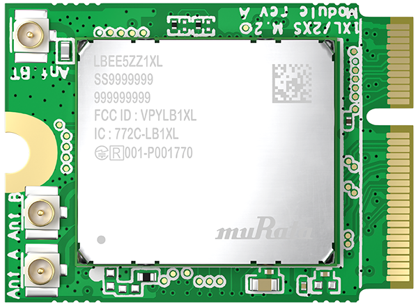 Type 1XL - LBEE5ZZ1XL | Wi-Fi™モジュール / Wi-Fi™＋Bluetooth