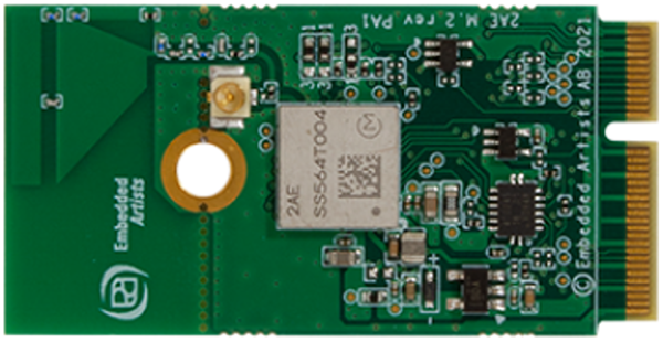 View of 2AE M.2 Module