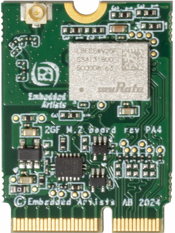 View of 2GF Module