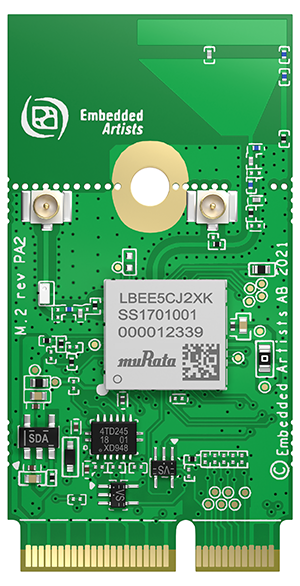 Front View of 2XK Module