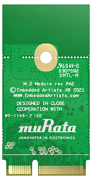 Back View of 2XK Module