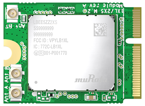 View of 2XS M.2 Module