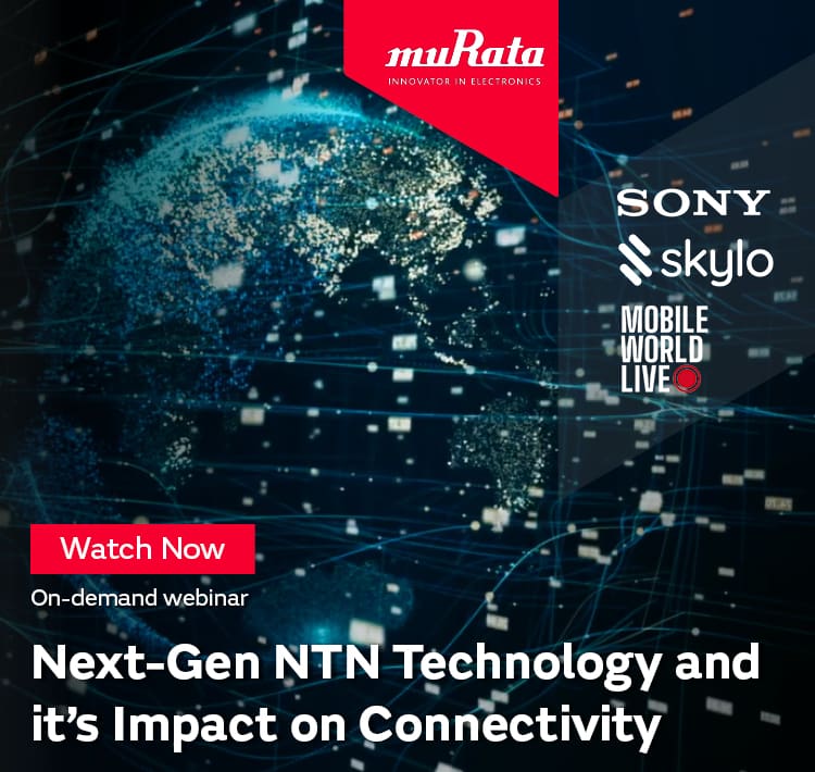 Watch now On-demand webinar Next-Gen NTN technology and it's impact on connectivity