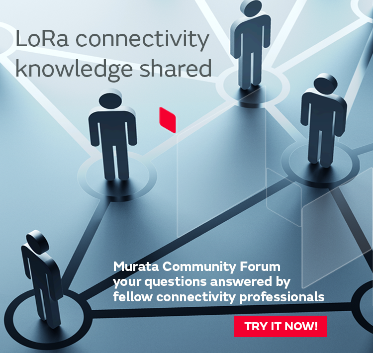 LoRa connectivity knowledge shared