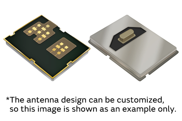 Image of Industrial modules. The antenna design can be customized, so this image is shown as an example only.
