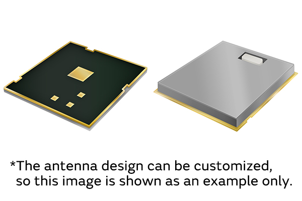 Image of mmWave Radar Sensor Modules. The antenna design can be customized, so this image is shown as an example only.