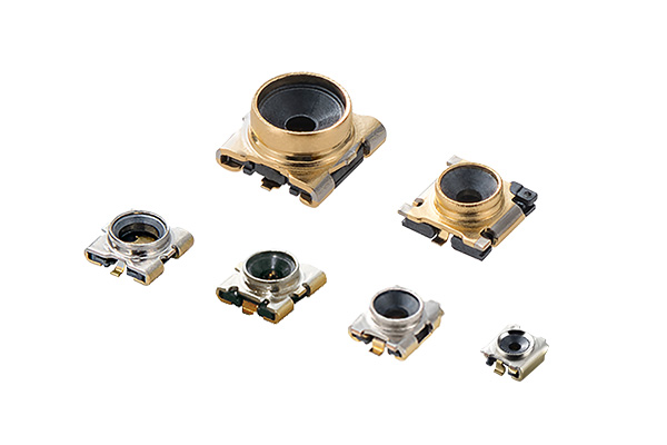 Microwave Coaxial Connectors with Switch