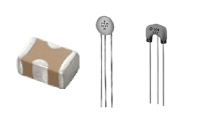 Automotive three-terminal capacitors