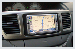 電据え置きカーナビ (AVN) 電源部