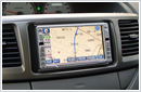 Integrated type car navigation (AVN) power supply unit