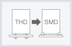 CASE7 SMD化したい!