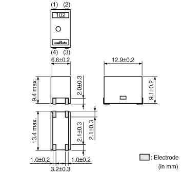 Outer Dimensions Drawing