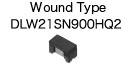 Wound Type DLW21SN900HQ2