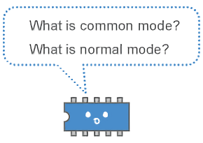 Conductor conduction and common mode