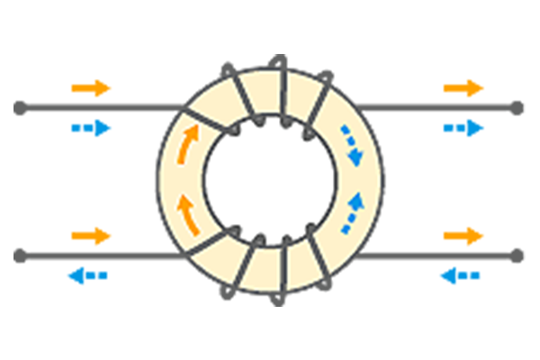 Noise Suppression in Differential Transmission