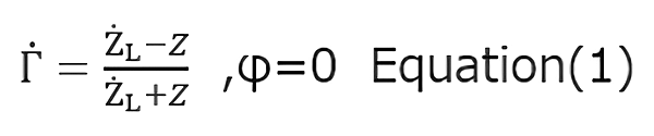 Equation (1)