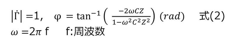 式（2）