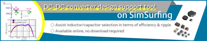 DC-DC converter design support tool