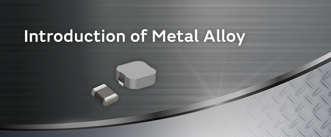 Metal Alloy power inductors