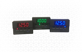 DCM20 Series three-function DC power meters